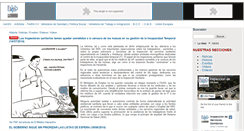 Desktop Screenshot of federacionfaiss.com